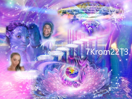 Nous sommes tous et toutes Pléiadiens en incarnation des KROMIENS....(Dieu/déesse en action)