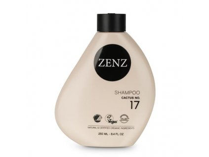 ZENZ NO.17 SHAMPOO CACTUS - 250ML