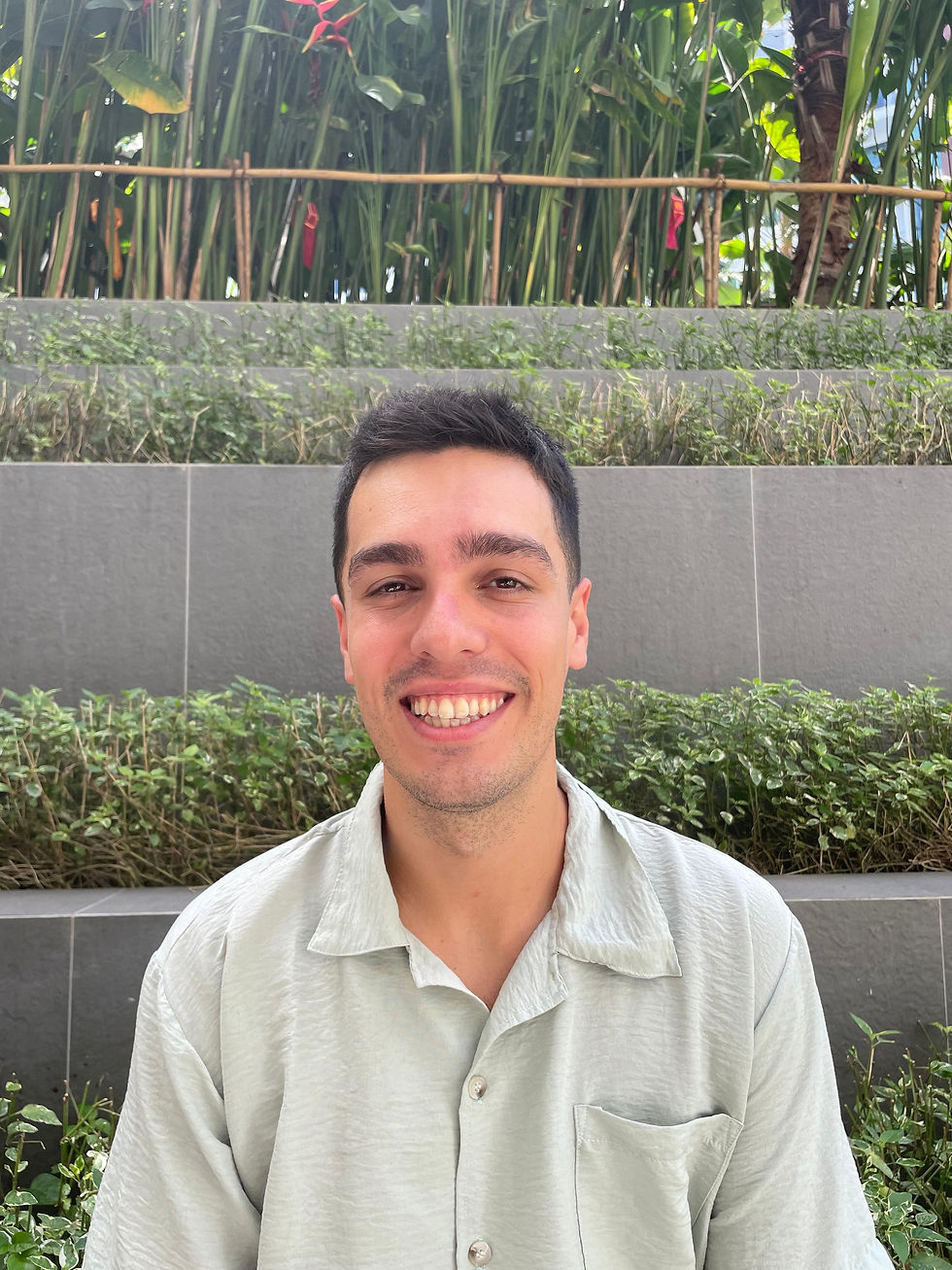 Asier Larruscain, psicólogo sanitario.