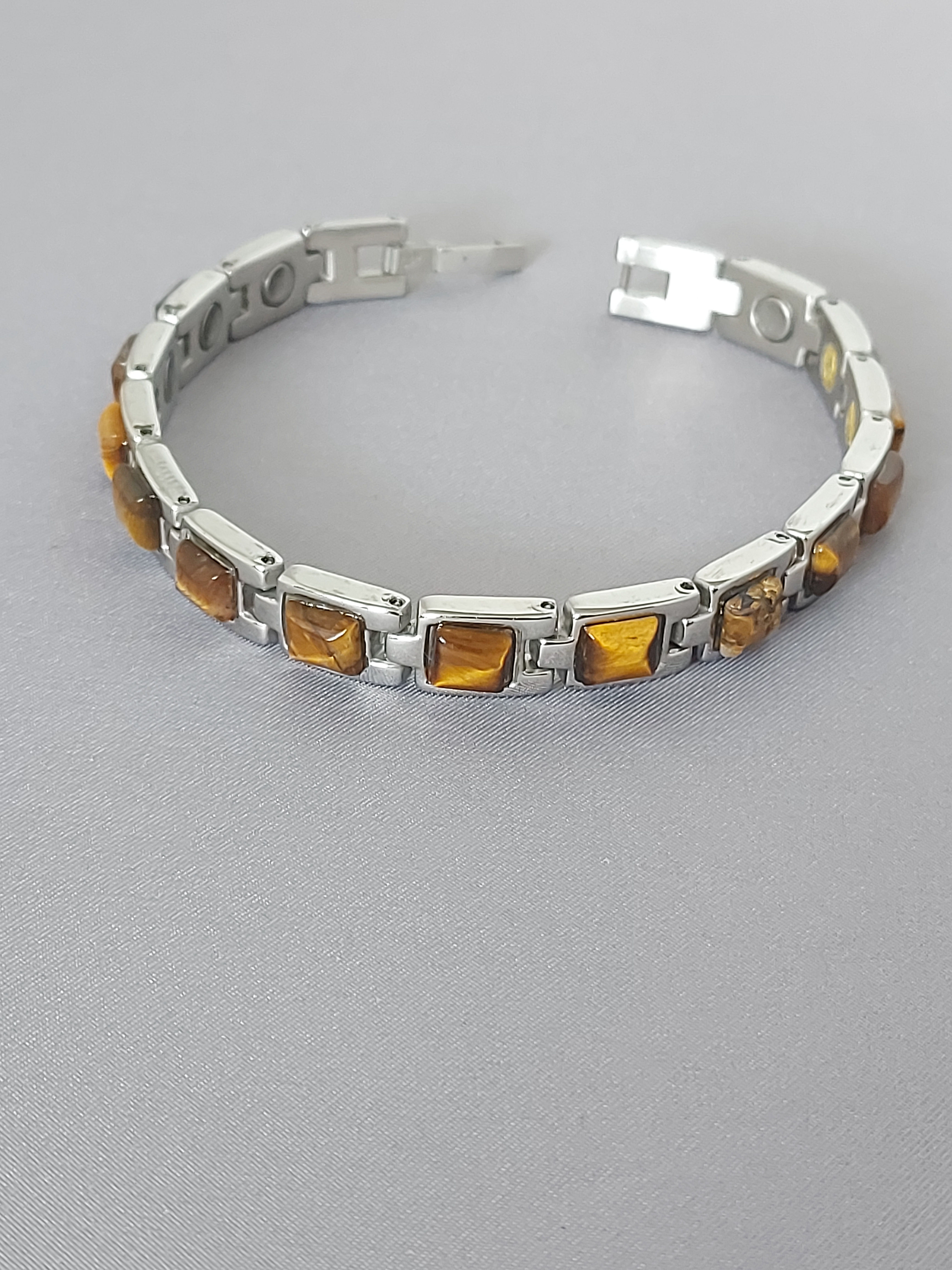 Bracelet Stanless steel magnétique