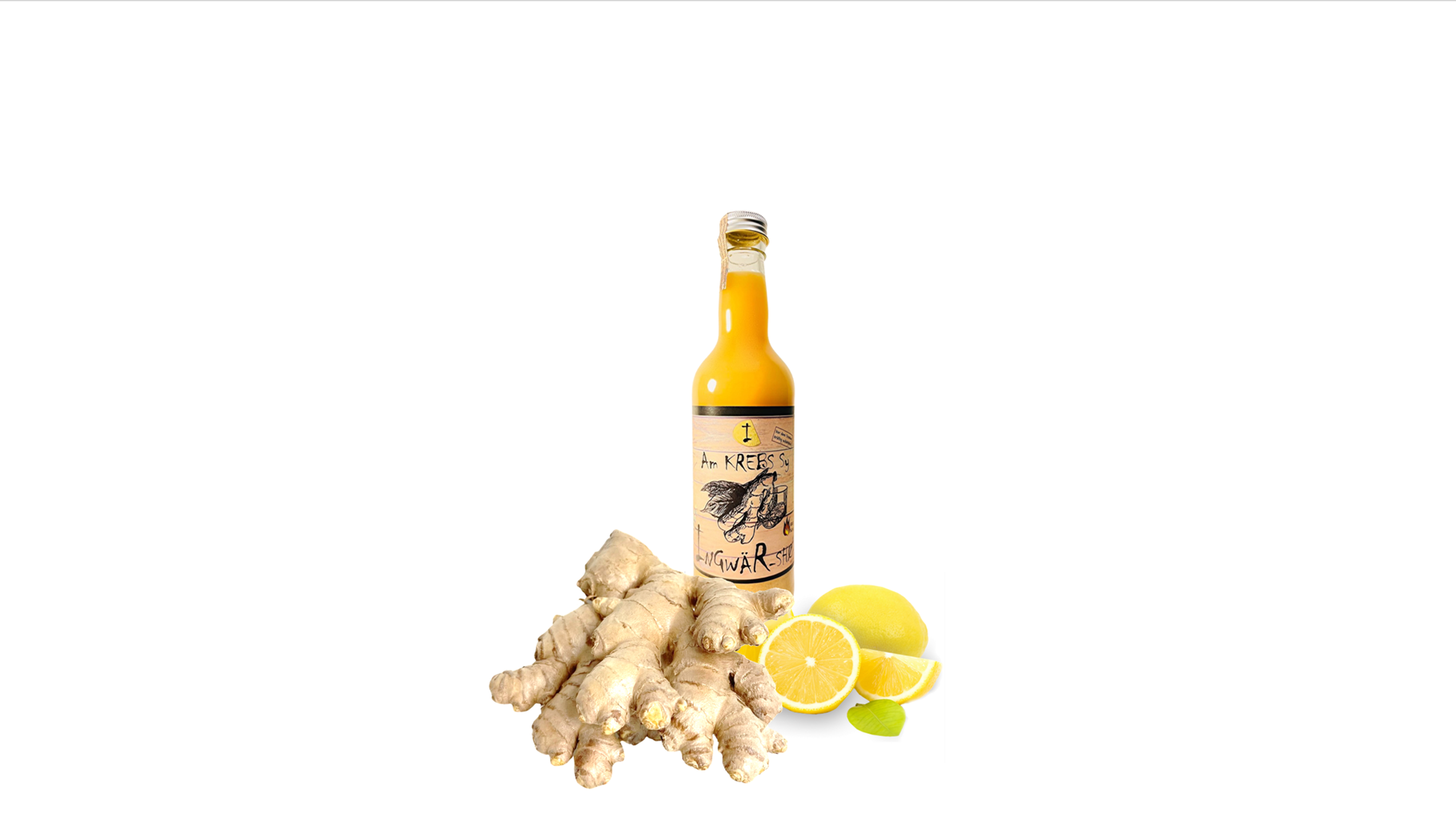 Am KREBS Sy INGWÄR-SHOT, 500 ml (10 Shots)