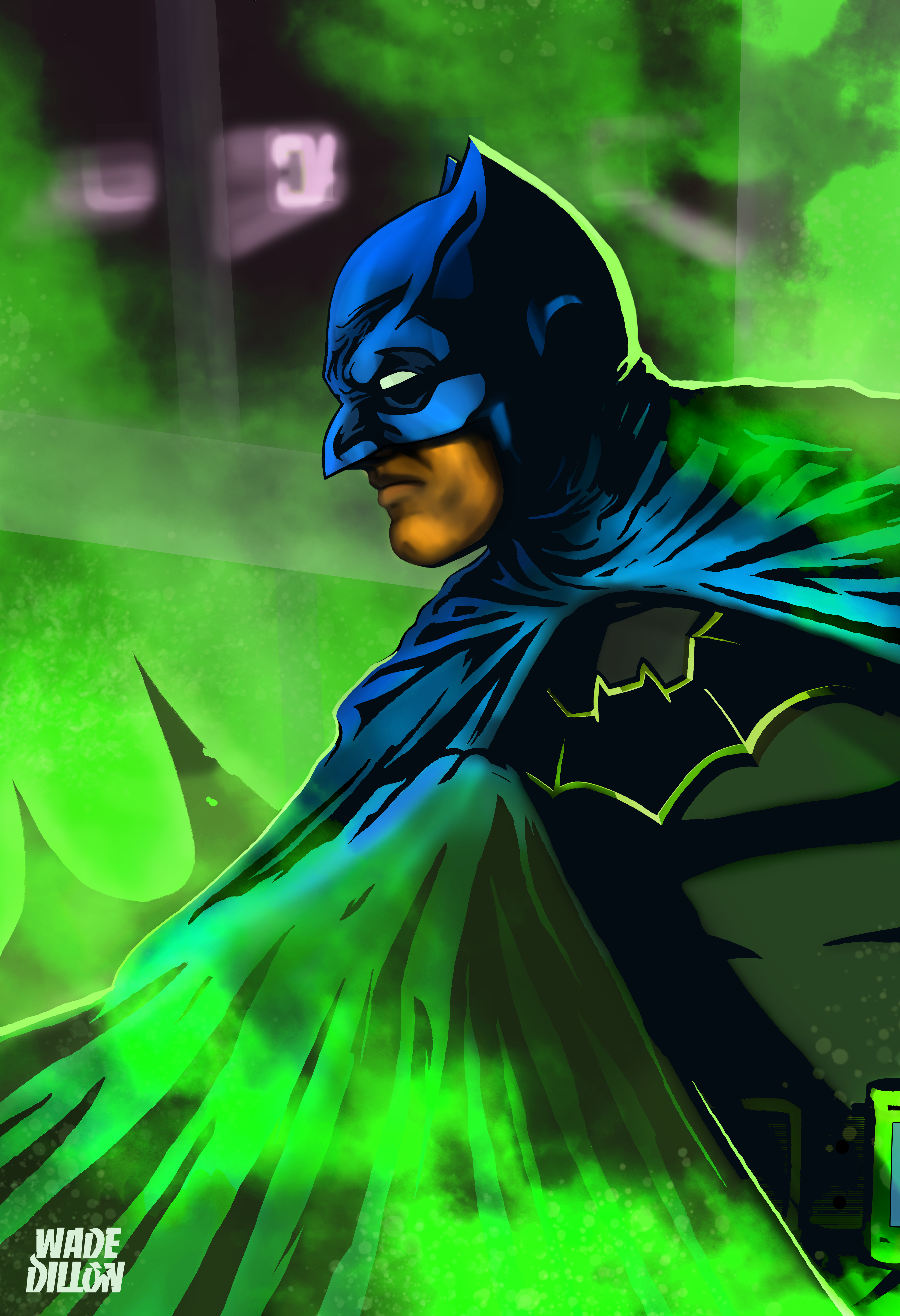 The Caped Crusader