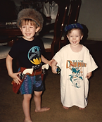 Little Wade and his little brother Josh