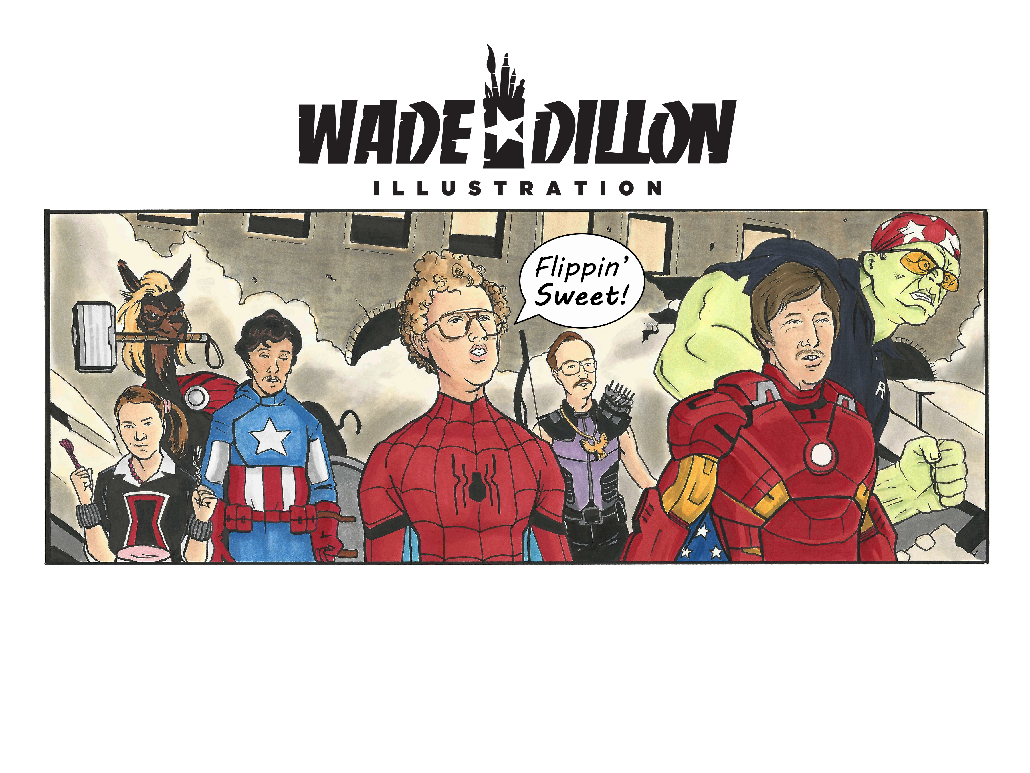 Napoleon Dynamite Avengers
