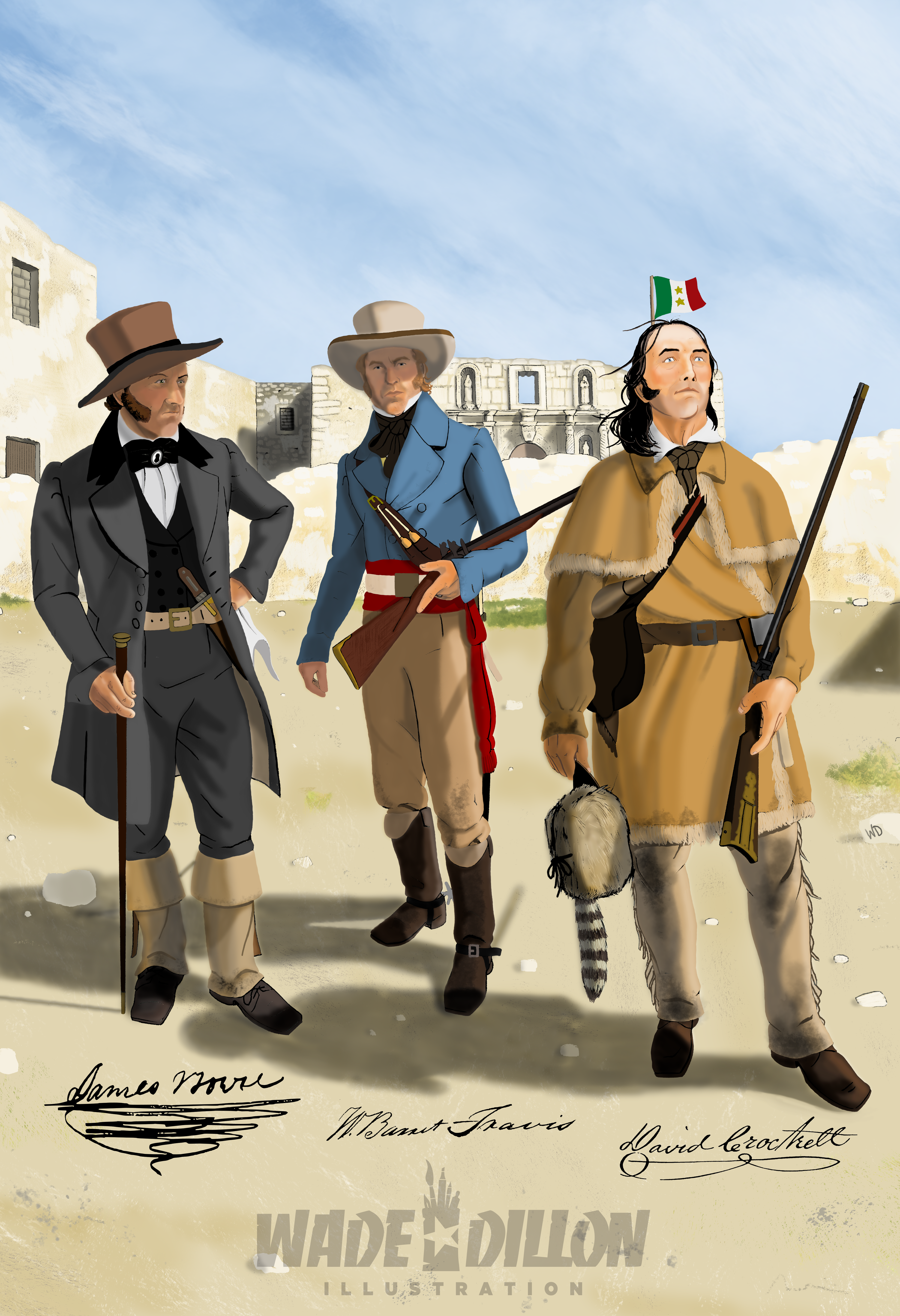 The Alamo Trinity
