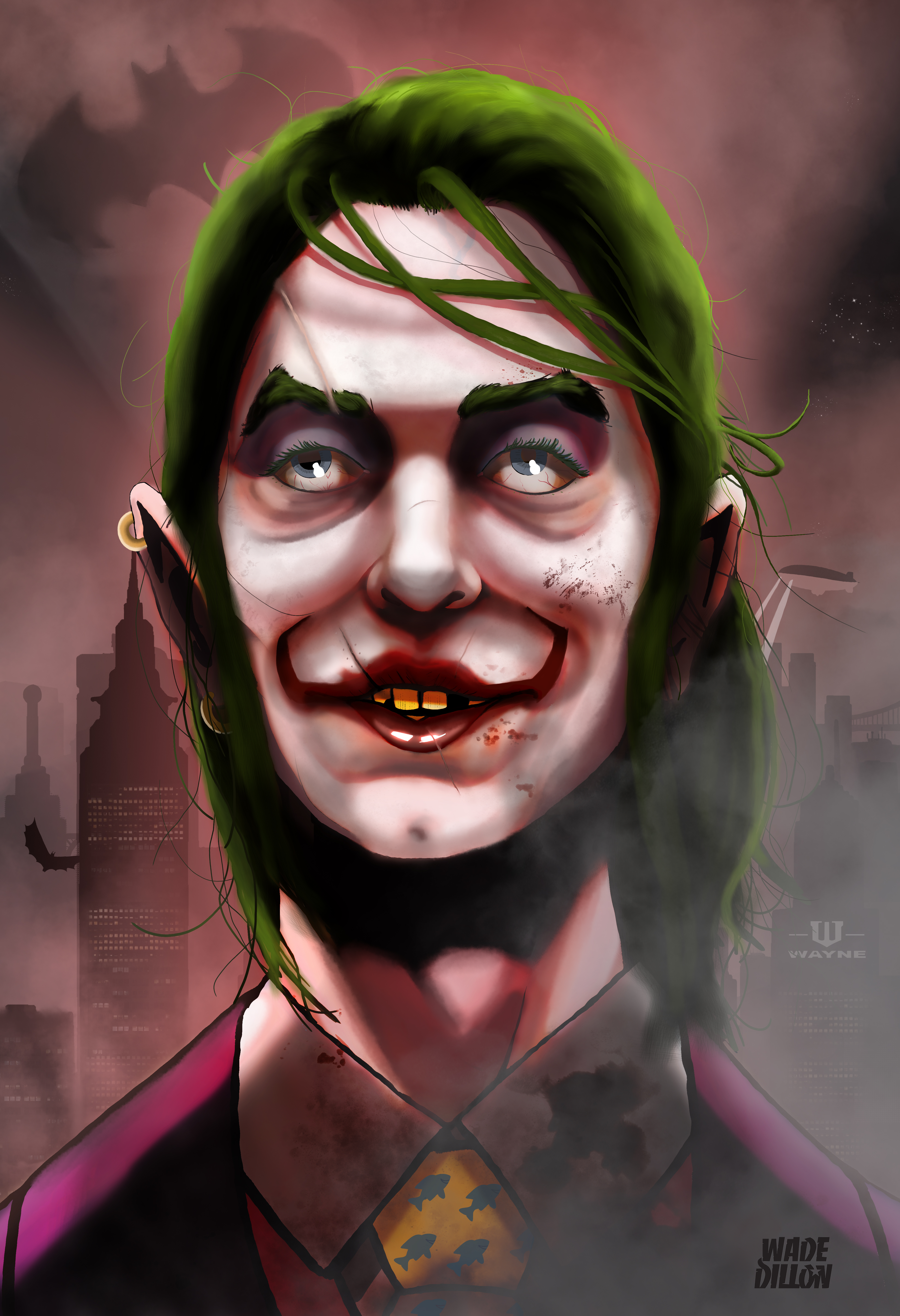 The Clown Prince of Crime