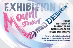 2021 Student Show Announcement Card