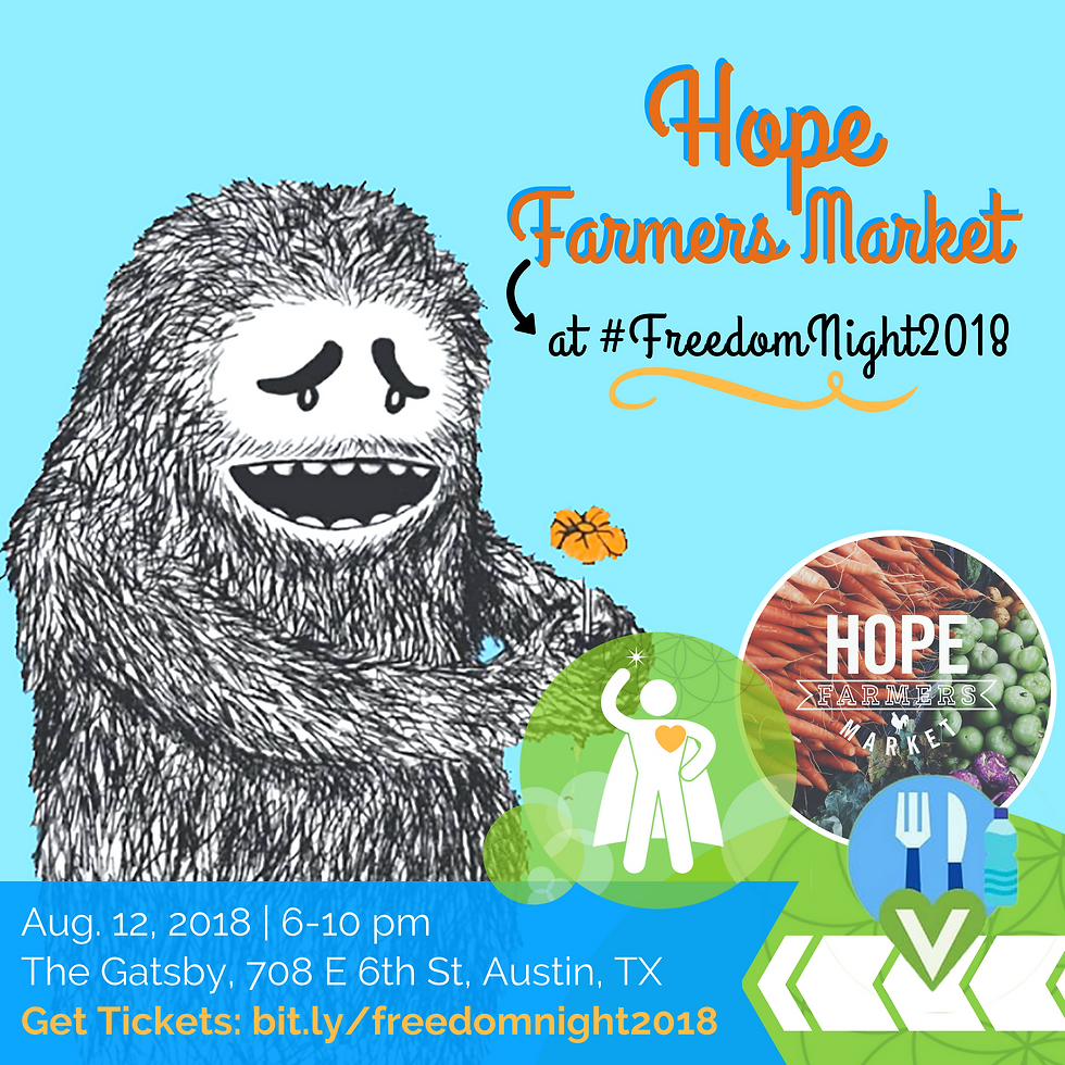 Shailaun at Freedom Night 2018