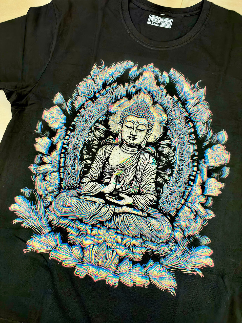 Thumbnail: Glitch Buddha T-shirt