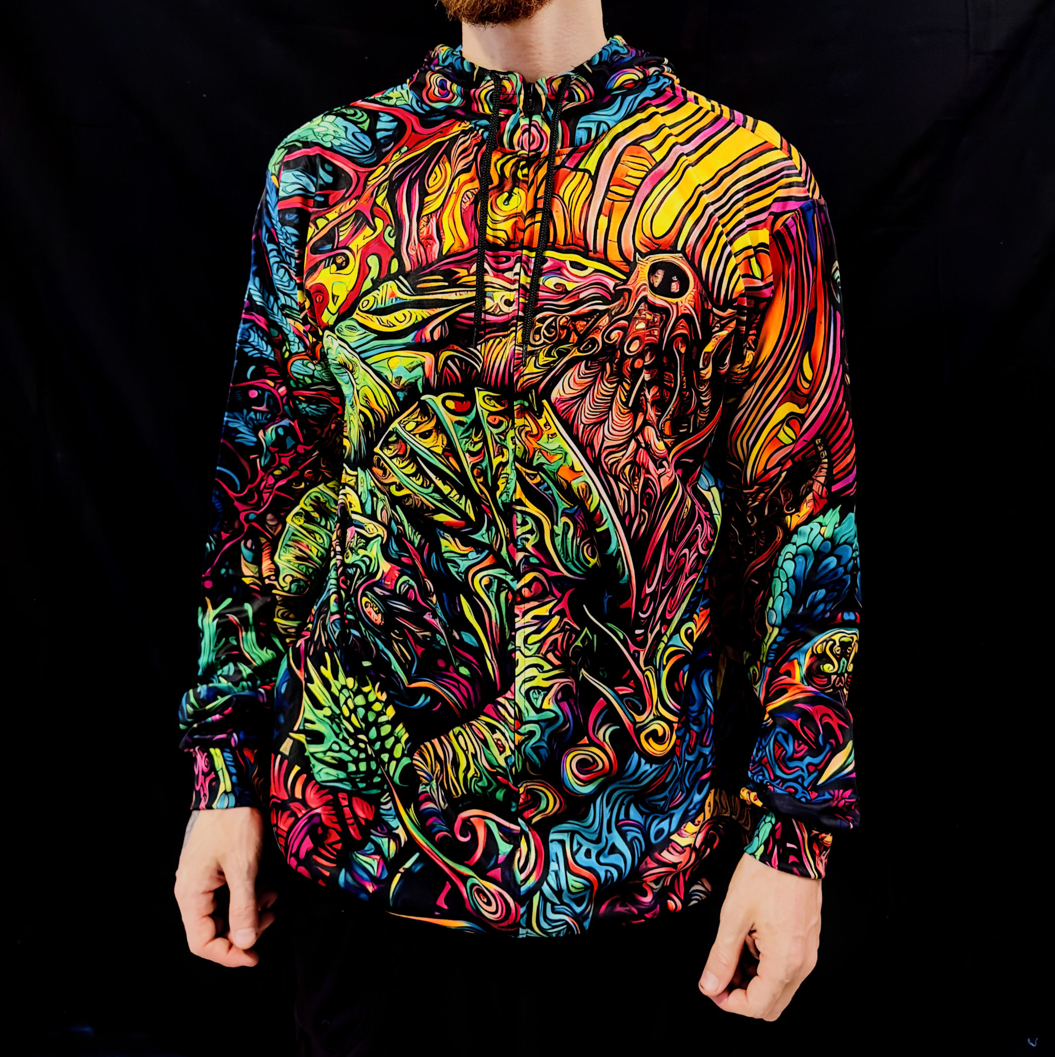 'Nautilus' Classic hooded sweatshirt