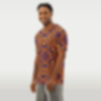 Solar Mandala Frequency Cotton crew neck t-shirt front view