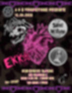 Skullgorg/Saint Willow/Ekka/ The Death Of Queen Victoria Dec 20th @Hemisphere Gauche