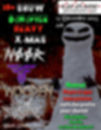 SHOW BÉNÉFICE: Heavy X-Mas (Noor-Twisted
Faith-Wooden-Divine Bloodline)