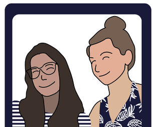 Illustration amies — Personnages