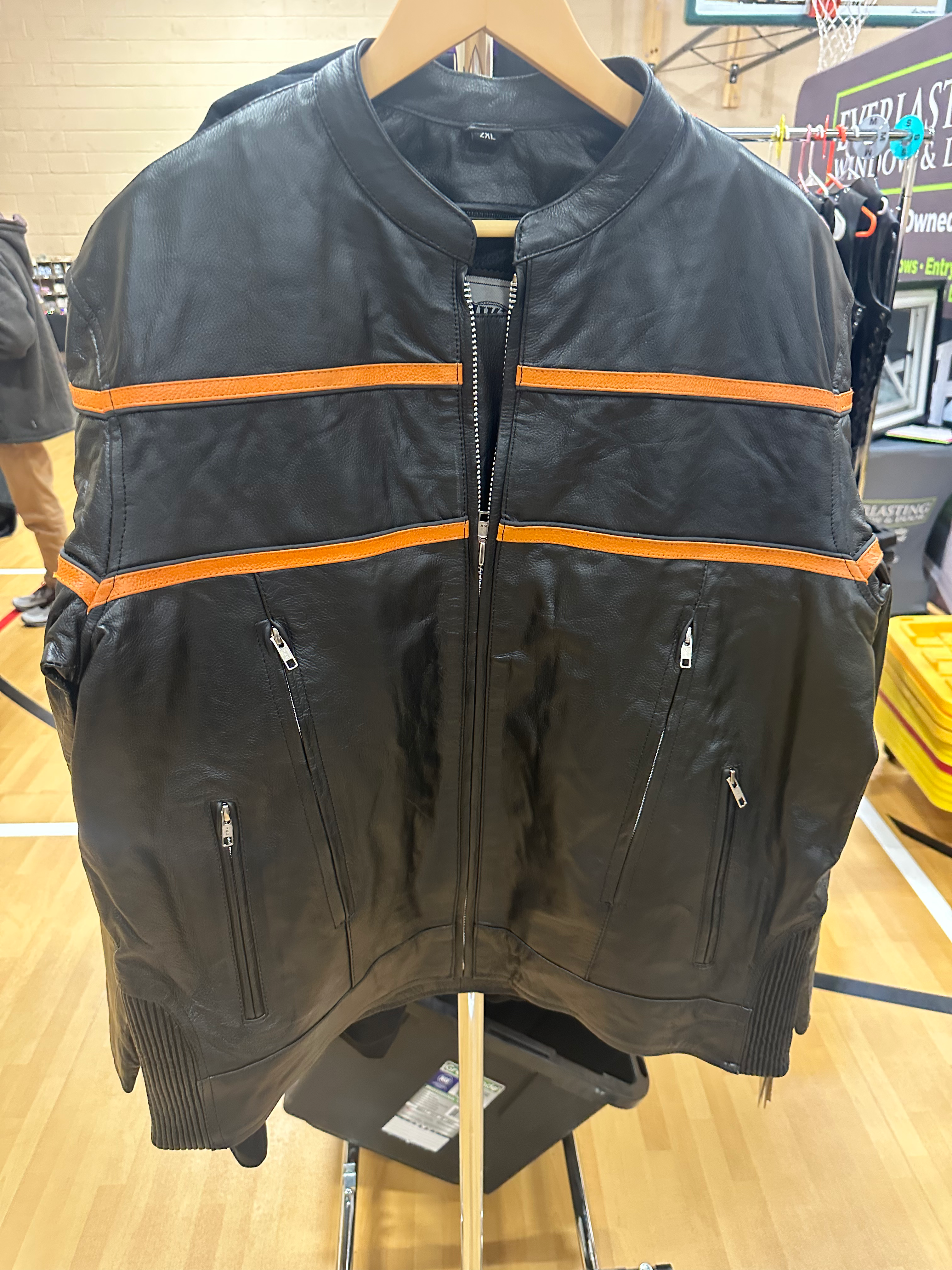 Lightweight Premium Leather Jacket 