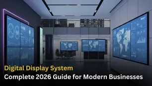 Digital Display System: Complete 2026 Guide for Modern Businesses 