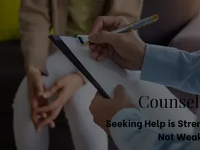 Counseling Myths Busted: Seeking Help is Strength, Not Weakness