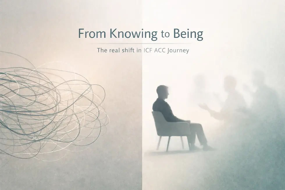 From Learning to Practice: Unlocking Value in ICF ACC Coach Training