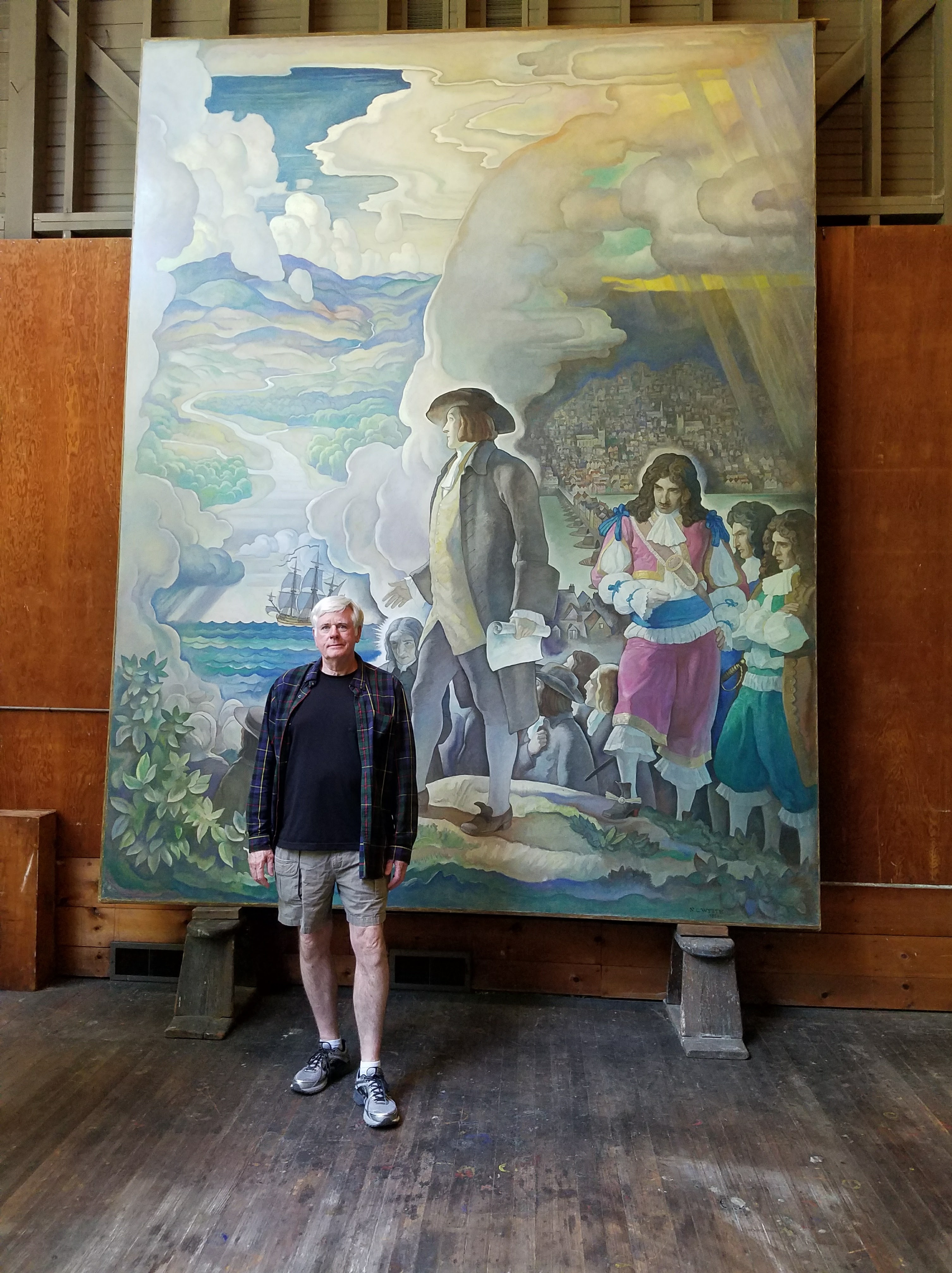N.C. Wyeth Studio in Chadds Ford, PA