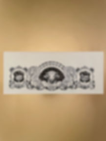 Ancienne gravure sur le signe du Taureau