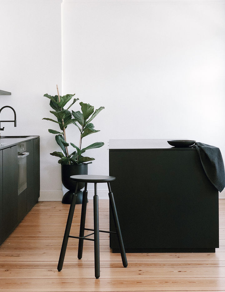 Design Kitchen Blackoak Raumkonzept Küchenplanung