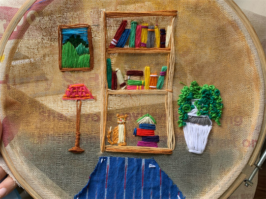 My Study in Thread