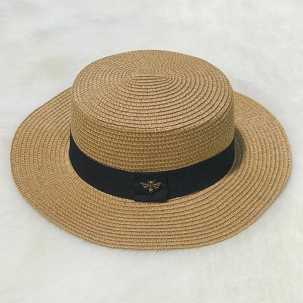 Thumbnail: Bee Summer Hat