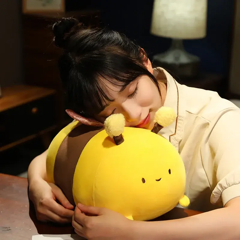 Thumbnail: Kawaii Bee Plush Pillows