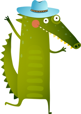 Cartoon Crocodile