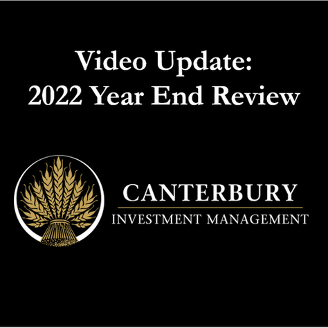 2022 Year End Review Video