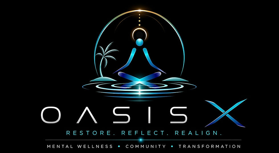 OasisX full logo lockup