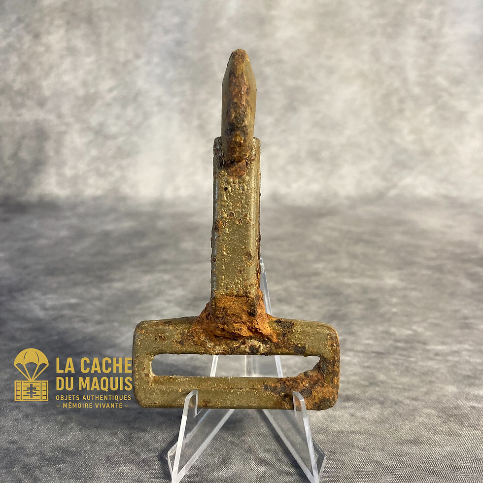 Miniature : [D-Day] Boucle T-5 de Parachutiste Américain Terrain Normandie