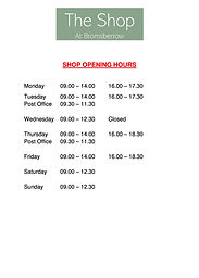 SHOP OPENING TIMES SEPTEMBER2025.jpg