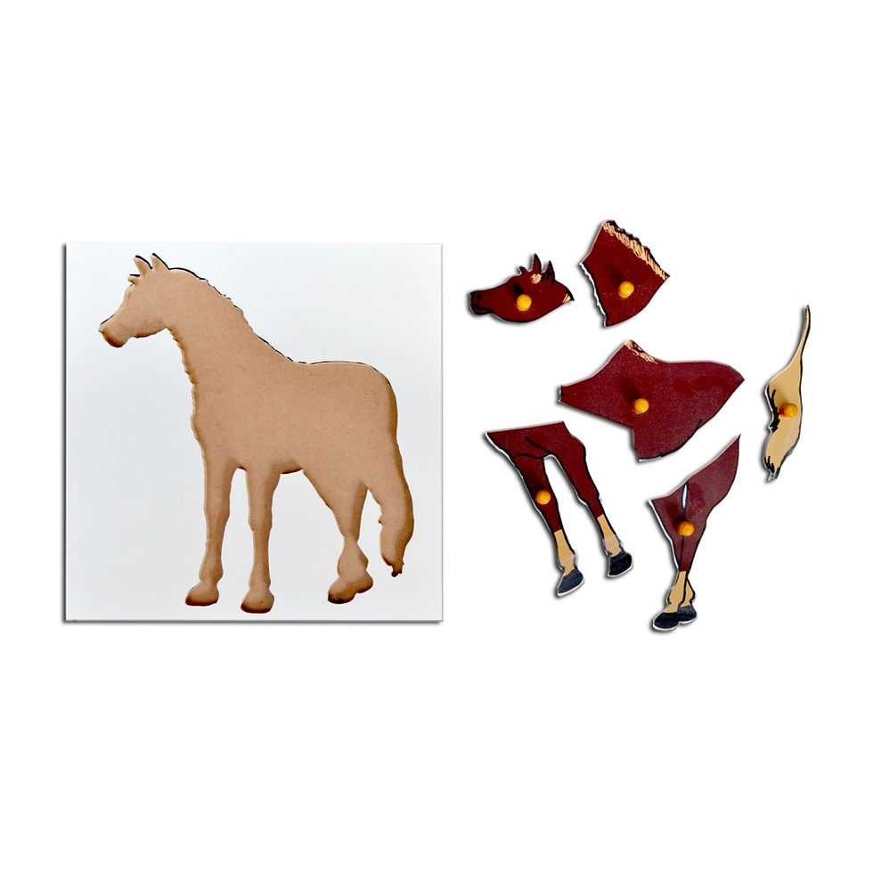 Thumbnail: Horse Puzzle