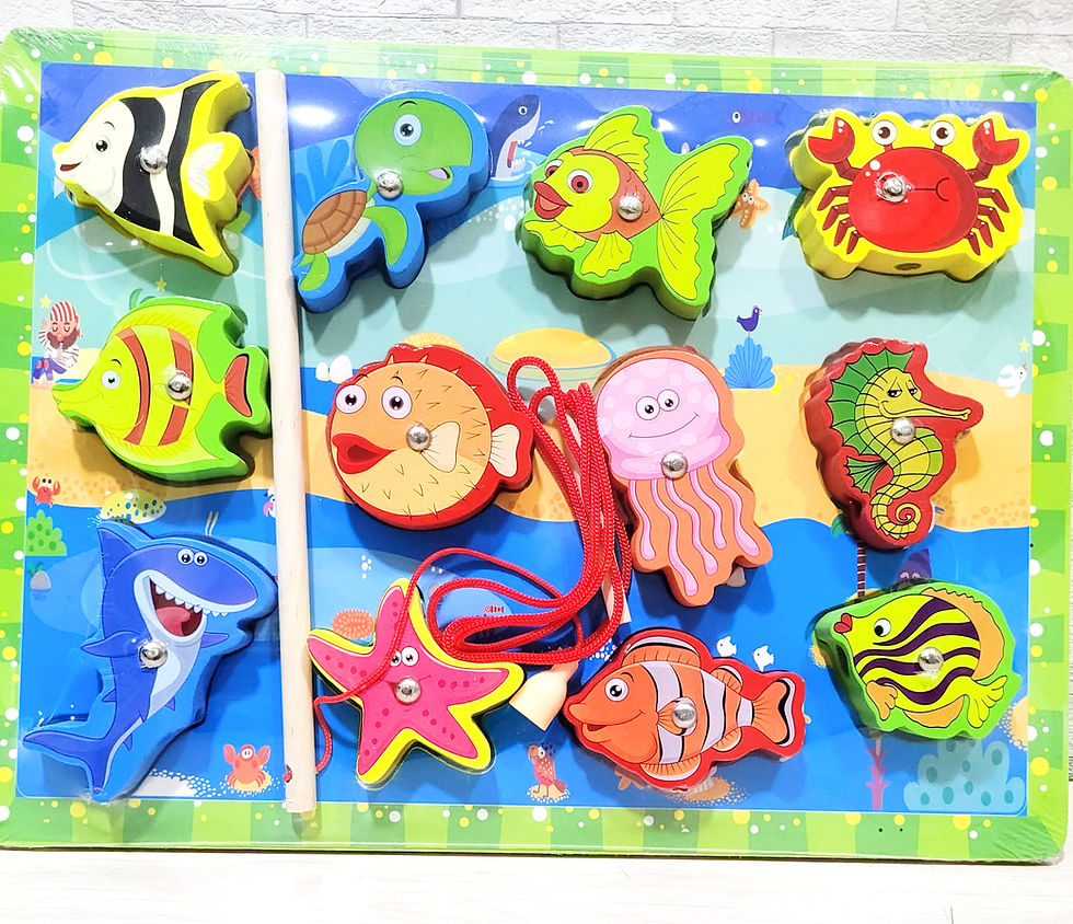 Thumbnail: Aquatic Animal Magnetic Puzzle