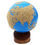 Thumbnail: Montessori sandpaper globe, designed to help children explore continents through tactile learning with textured surfaces.