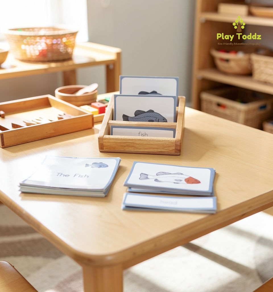 Thumbnail: Fish Nomenclature Cards with Display Cabinet