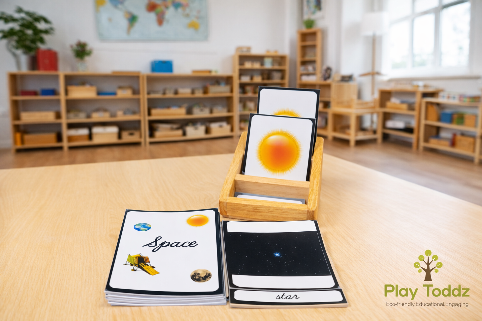 Space Theme - Classified Cards