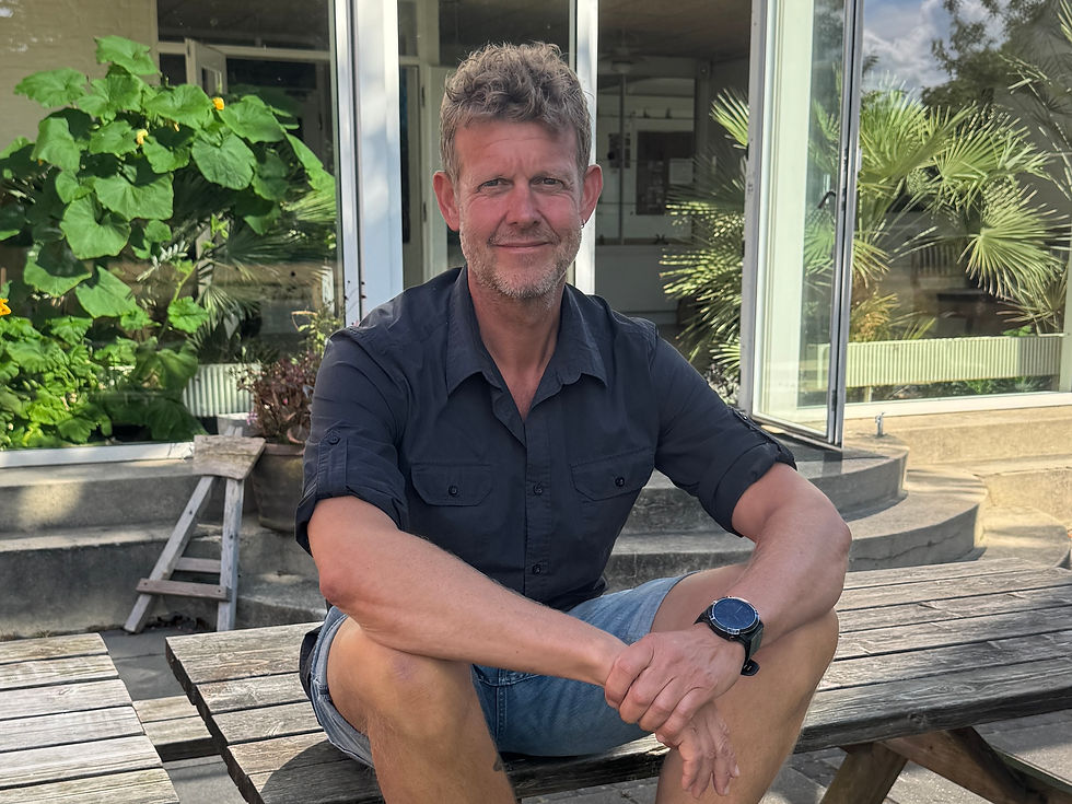 Reception: Mød vores nye forstander Danny Møller
