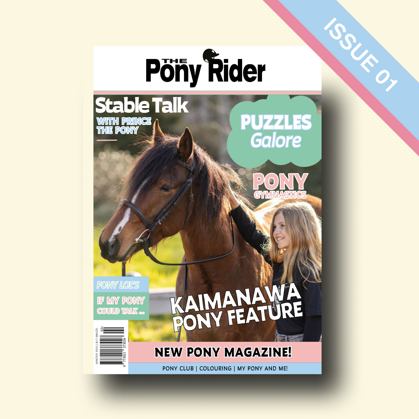 ISSUE 01 - The Pony Rider Magazine