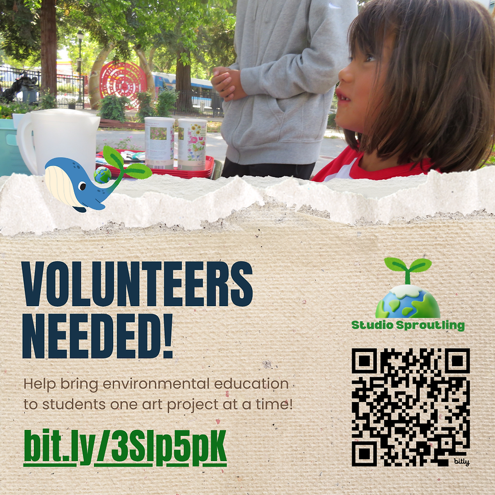Studio Sproutling Volunteer