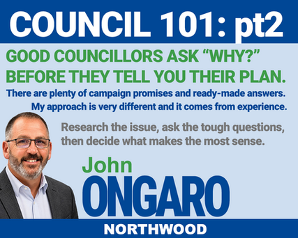 Council 101: Sometimes the Most Important Word is “Why?”