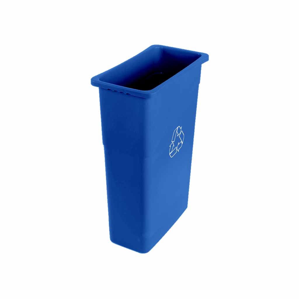 23 Gallon Slim Container - 23 Gallon / Blue