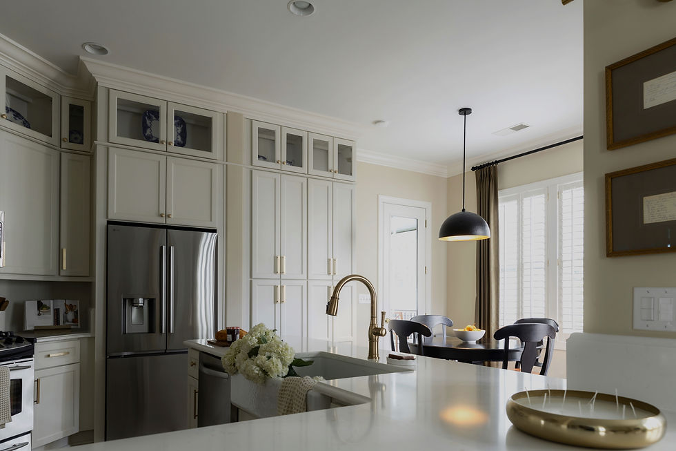 Kitchen Remodel with Quartz Countertop