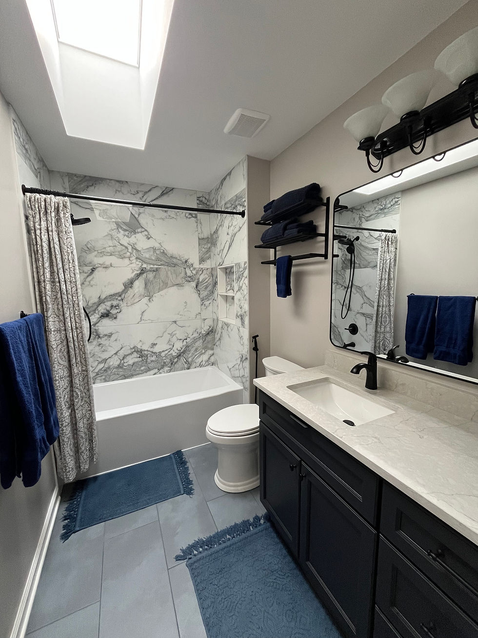 Bathroom in Weddington