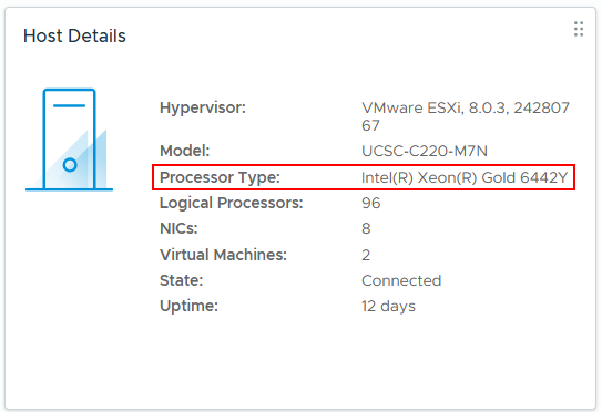 Configure EVC mode on the Cluster