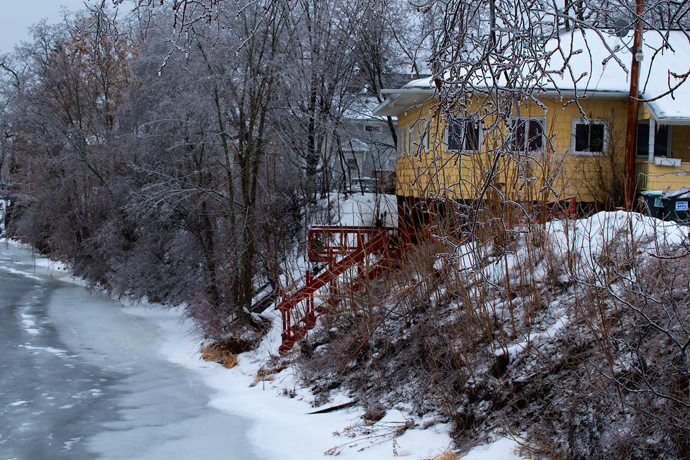 Snow House (River)