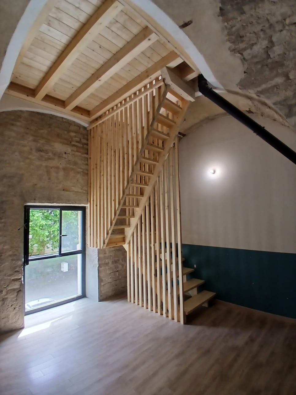 Mezzanine terminée