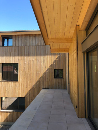 Maison ossature bois en cote d'or
