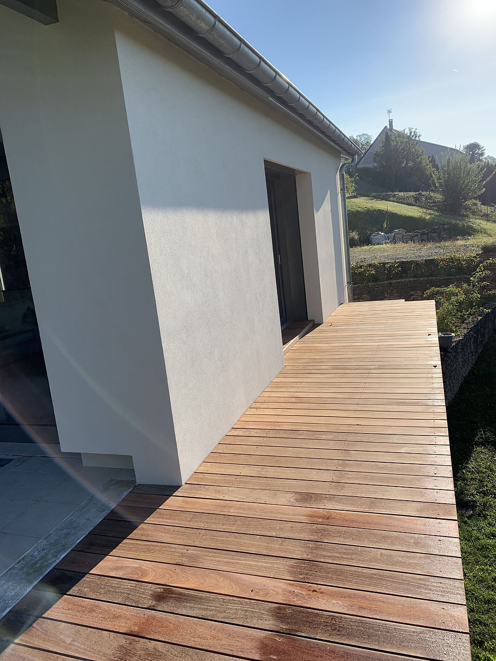 Balcon bois